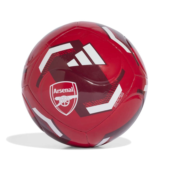 Arsenal Home Club Ball 26/27, official size 5 supporter football with club crest