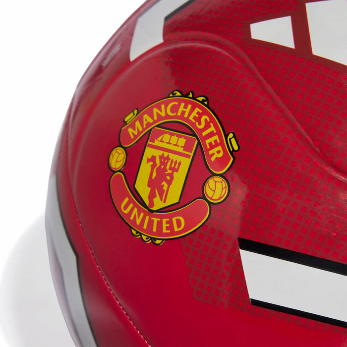 Manchester United Home Club Ball 26/27, official size 5 supporter football with club crest