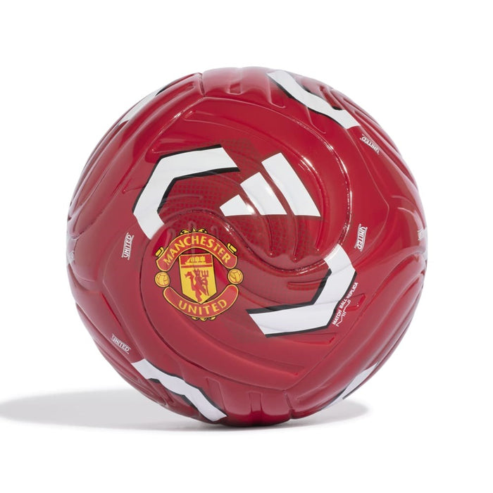 Manchester United Home Mini Ball 26/27, official size 1 mini football with club crest