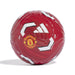 Manchester United Home Mini Ball 26/27, official size 1 mini football with club crest