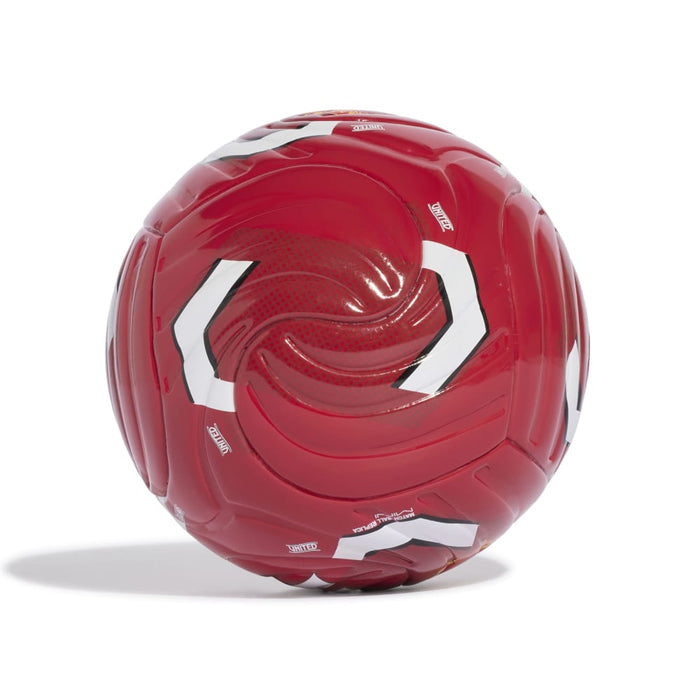 Manchester United Home Mini Ball 26/27, official size 1 mini football with club crest