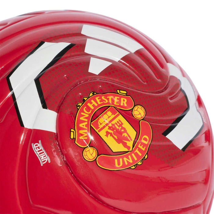 Manchester United Home Mini Ball 26/27, official size 1 mini football with club crest