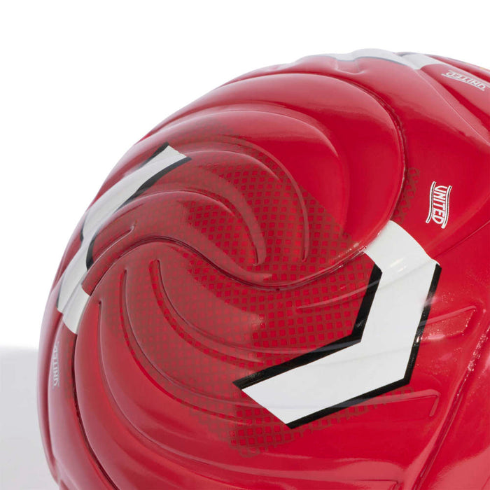 Manchester United Home Mini Ball 26/27, official size 1 mini football with club crest