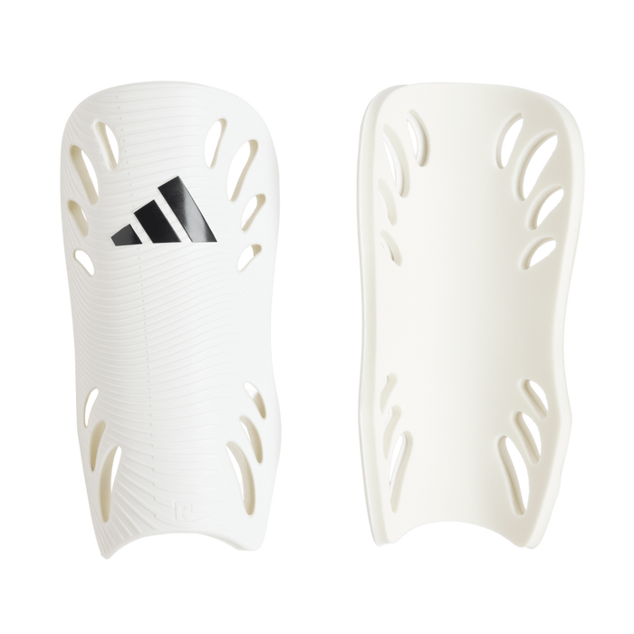 Adidas adiFlex Shin Guards (White/Black)