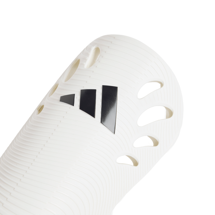 Adidas adiFlex Shin Guards (White/Black)