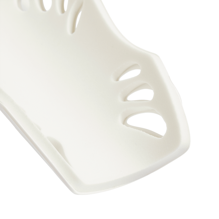Adidas adiFlex Shin Guards (White/Black)