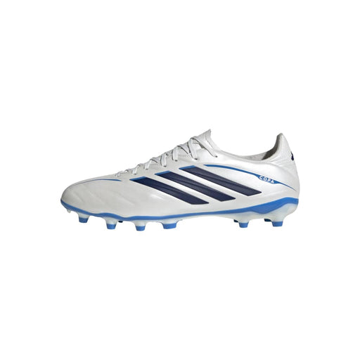 adidas Copa Pure IV League FG football boot in zero metalic, dark blue and lucid blue
