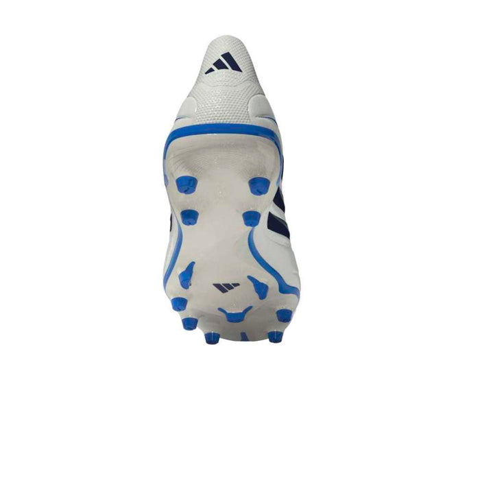 adidas Copa Pure IV League FG football boot in zero metalic, dark blue and lucid blue