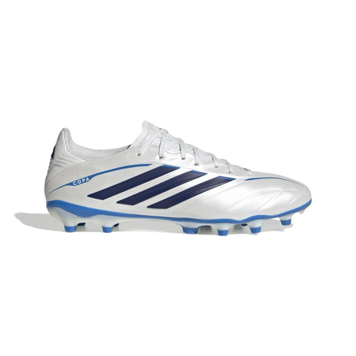 adidas Copa Pure IV League FG football boot in zero metalic, dark blue and lucid blue