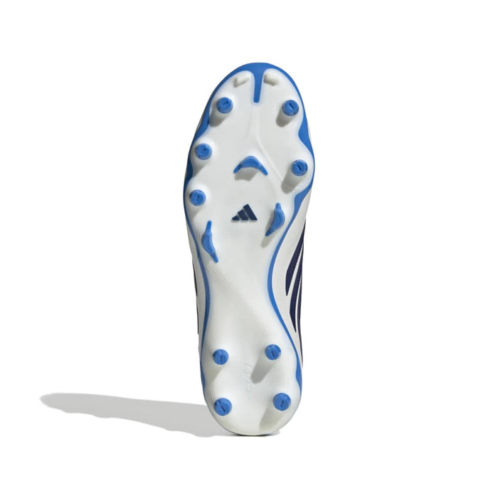 Adidas Copa Pure IV League FG Football Boots (Zero Metalic/Dark Blue/Lucid Blue)