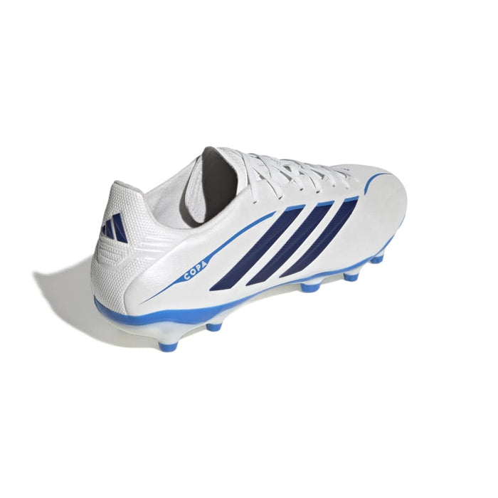 Adidas Copa Pure IV League FG Football Boots (Zero Metalic/Dark Blue/Lucid Blue)