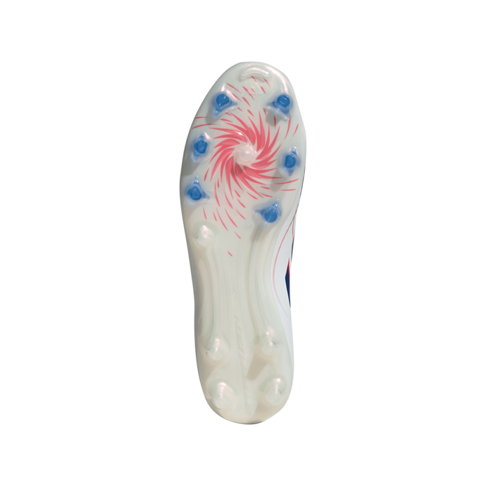 Adidas F50 Sparkfusion League Womens FG Football Boots (Cloud White/Royal Blue/Lucid Red)