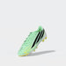 adidas F50 Hyperfast Club FG/MG junior football boot in Pulse Mint, Night Navy and Solar Lemon
