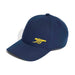 Arsenal dad cap in navy and yellow with embroidered club crest