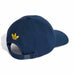 Arsenal dad cap in navy and yellow with embroidered club crest