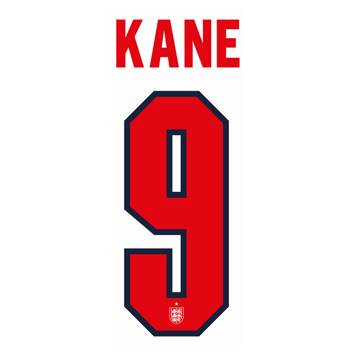 England Home 2026 Print (Adult) - KANE 9