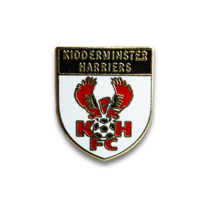 Kidderminster Harriers FC Pin Badge