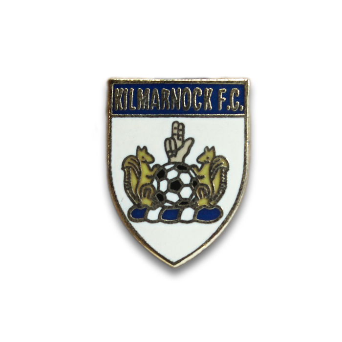 Kilmarnock FC Pin Badge