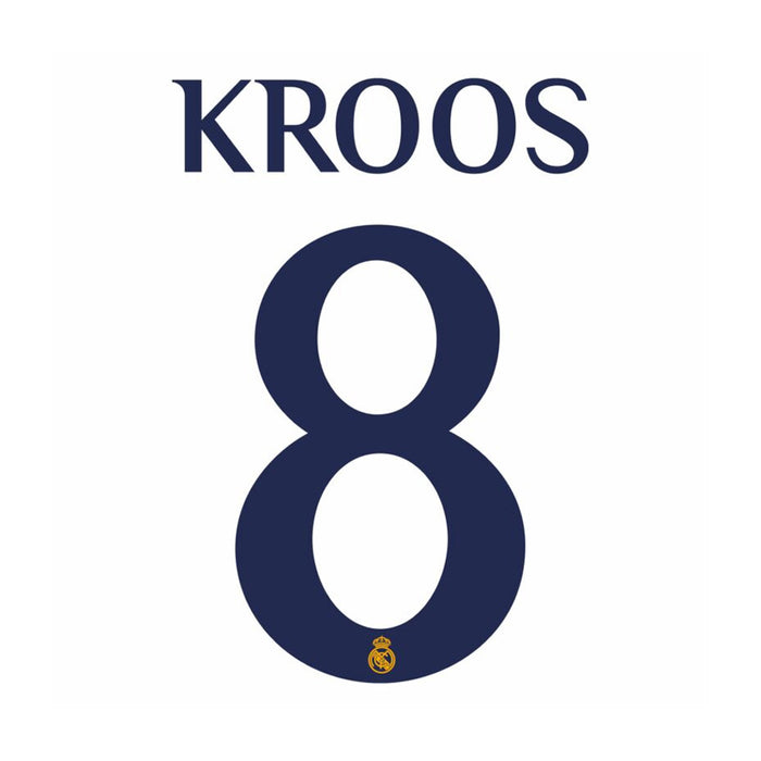 Real Madrid Home Print 23/24 (Adult) - KROOS 8