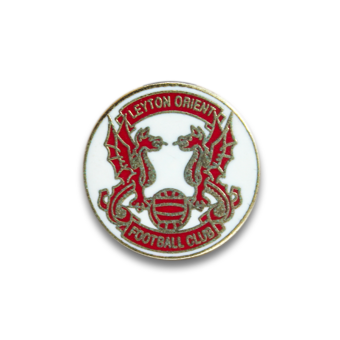 Leyton Orient FC Pin Badge - Red