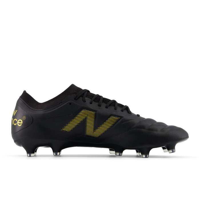 New Balance 442 Elite V2 FG Football Boots (Black/Metallic Gold)