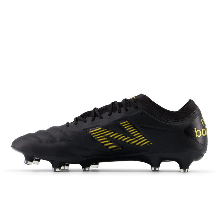 New Balance 442 Elite V2 FG Football Boots (Black/Metallic Gold)