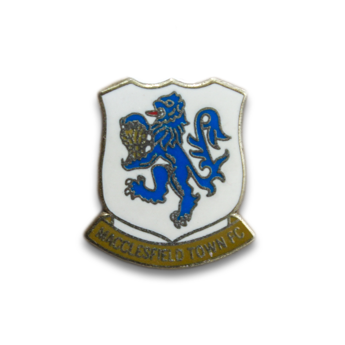 Macclesfield Town FC Pin Badge