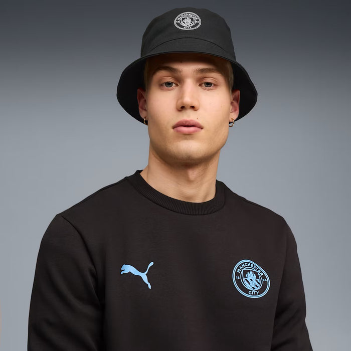 Manchester City Essentials Bucket Hat 25/26