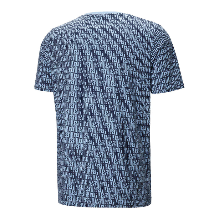 Manchester City FtblCulture AOP Tee (Navy)