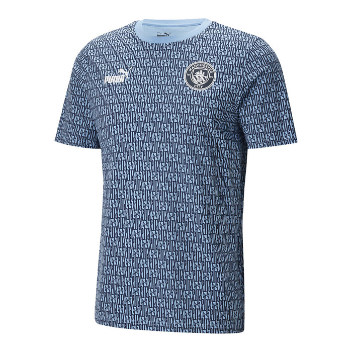 Manchester City FtblCulture AOP Tee (Navy)