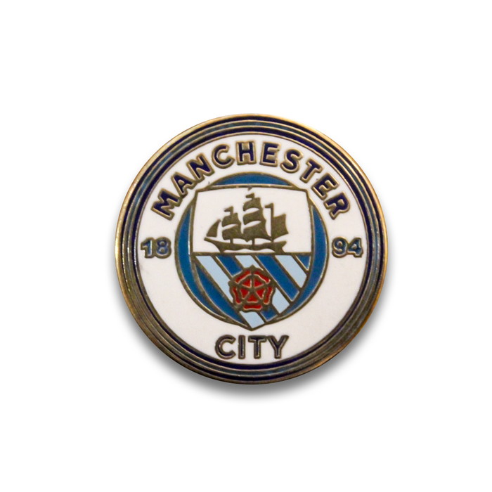 Manchester City FC Pin Badge