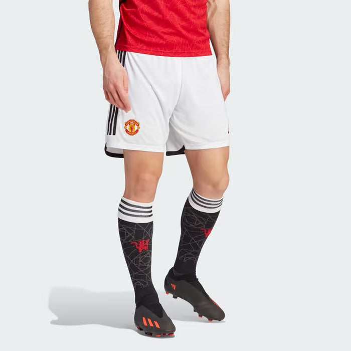 Manchester United Adult Home Shorts 23/24