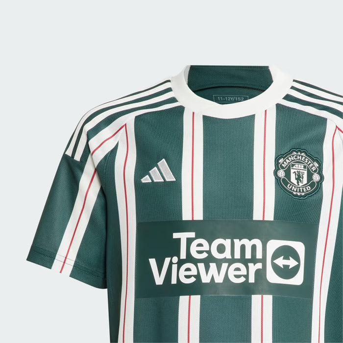 Manchester United Youth Away Jersey 23/24