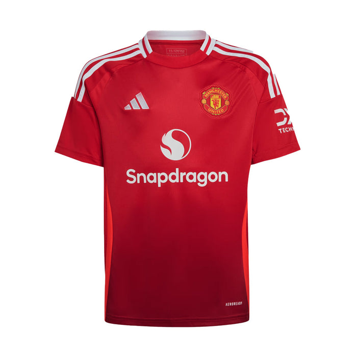 Manchester United Youth Home Jersey 24/25