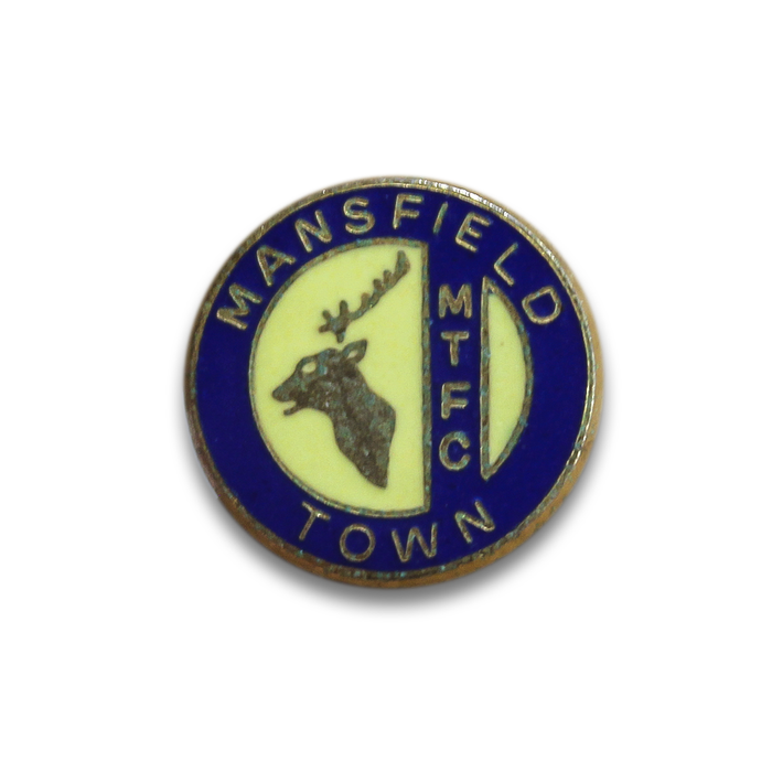 Mansfield Town FC Old Pin Badge