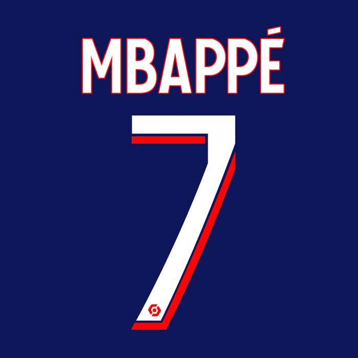 PSG Home Print 23-24 - MBAPPE 7