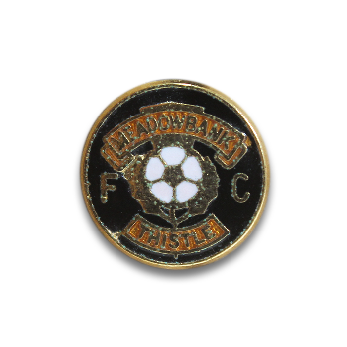 Meadowbank Thistle FC Pin Badge