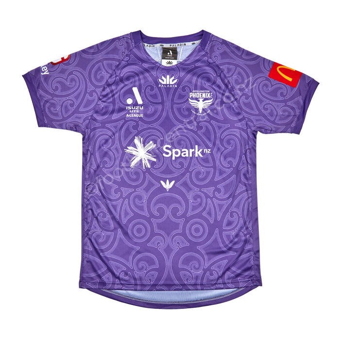 Wellington Phoenix A-League Mens GK Jersey 23/24 - Purple
