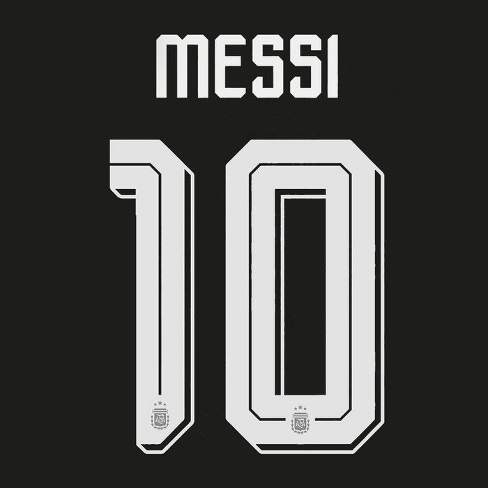 Argentina Away 2026 Print (Youth) - MESSI 10