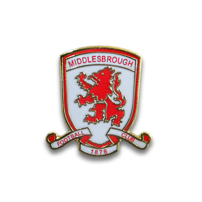 Middlesbrough FC Pin Badge