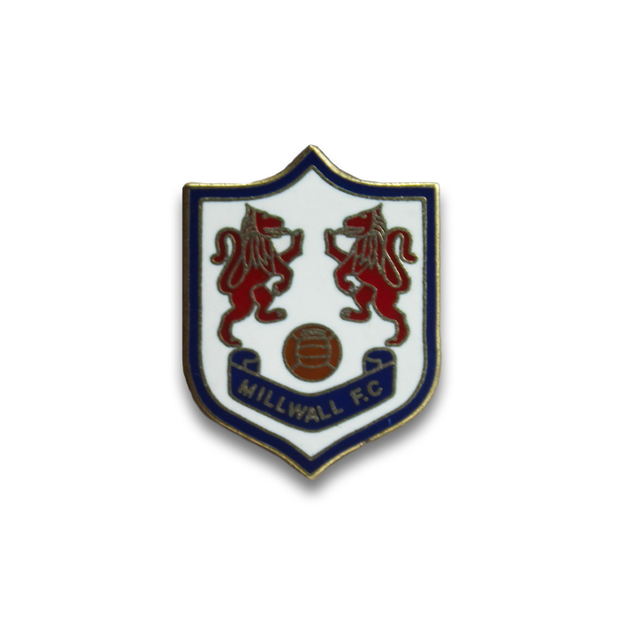 Millwall FC Crest Pin Badge