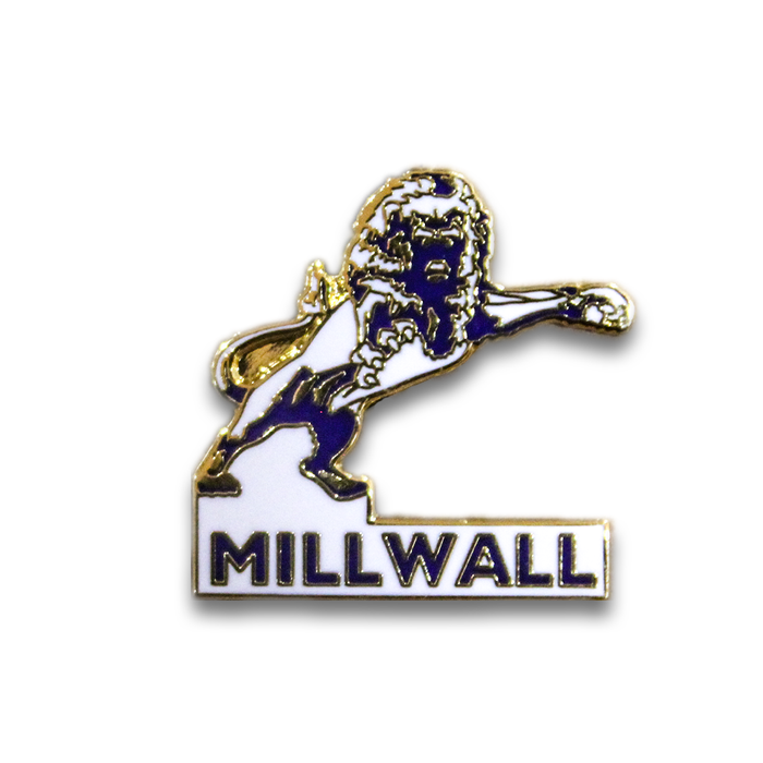 Millwall FC Lion Pin Badge