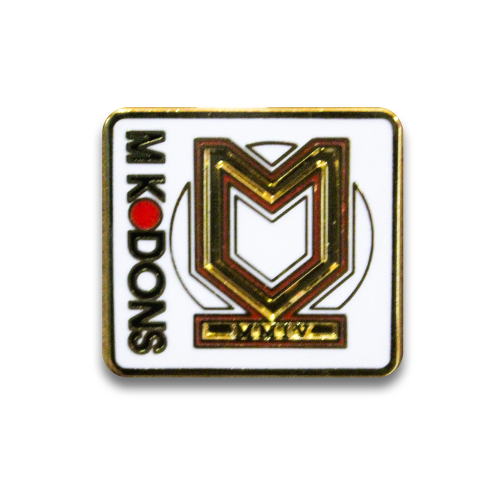 Milton Keynes Dons FC Pin Badge