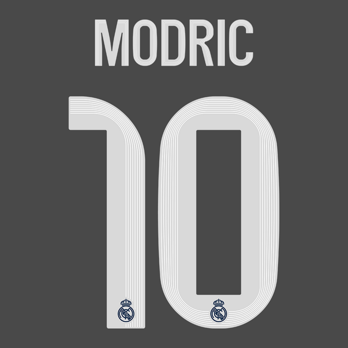 Real Madrid Away Print 25/26 (Youth) - MODRIC 10