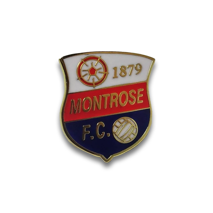 Montrose FC Pin Badge