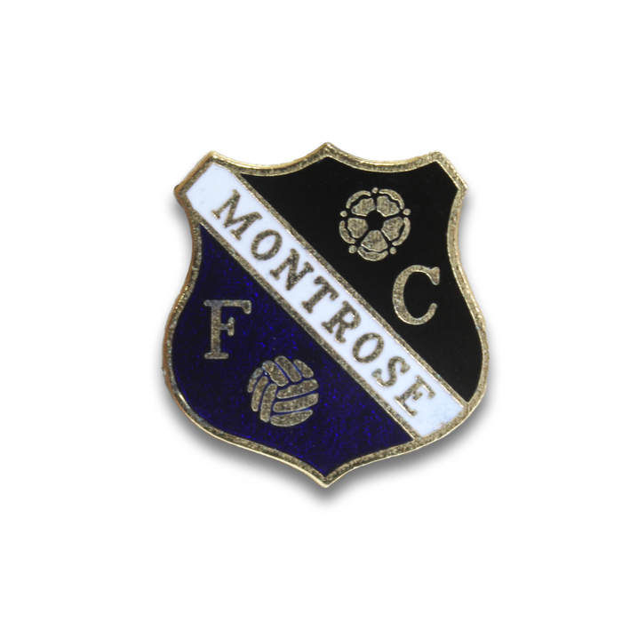 Montrose FC Old Pin Badge