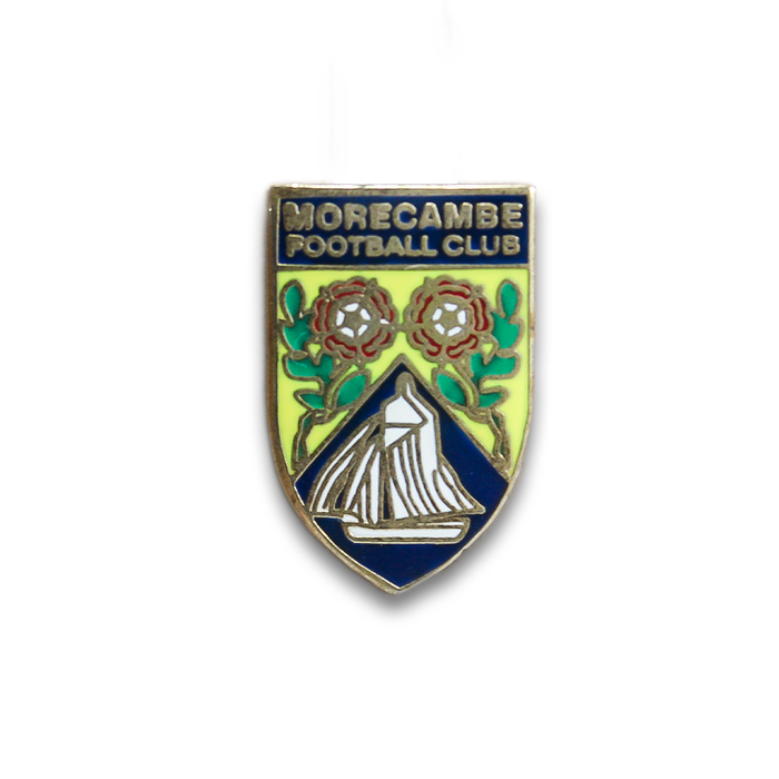 Morecambe FC Pin Badge