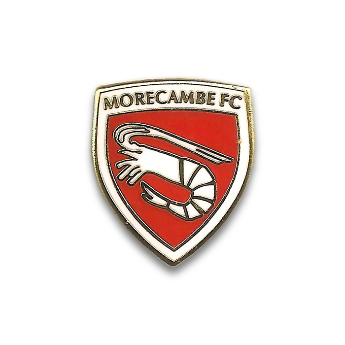 Morecambe FC New Pin Badge