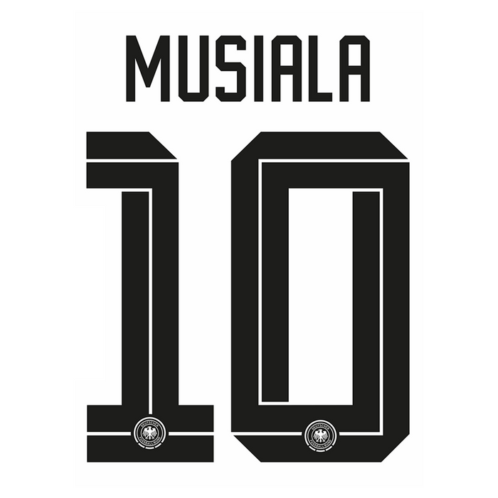Germany Home 2026 Print (Adult) - MUSIALA 10