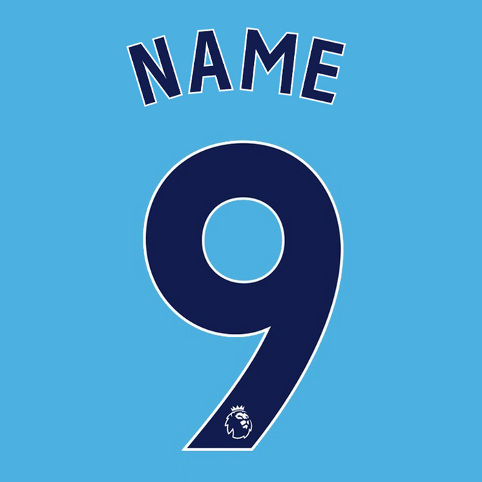 Premier League Print 2017-23 (Navy)